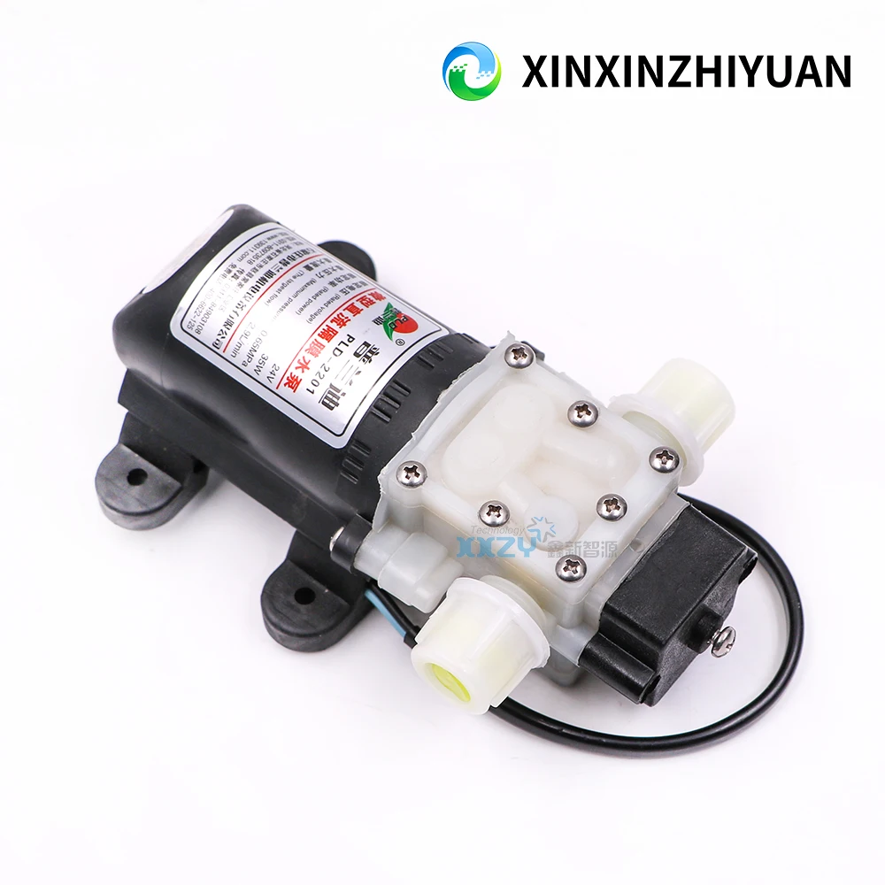 UV Flatbed Machine PLD-2201 Micro Diaphragm Water Pump for Inkjet Printer DC24V 35W PLD Miniature DC Booster Ink Pump