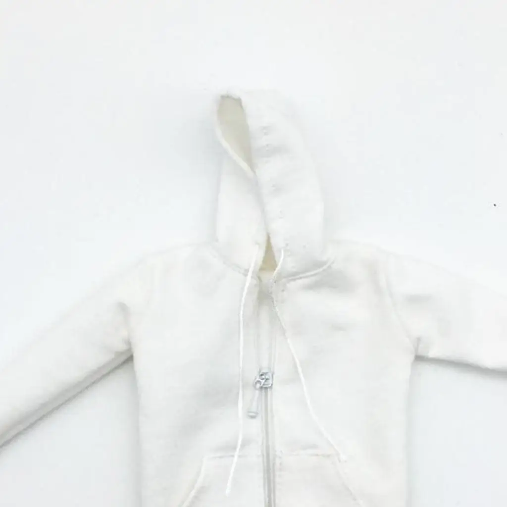 Męska bluza z kapturem w skali 1/6 dla 12-calowych lalek