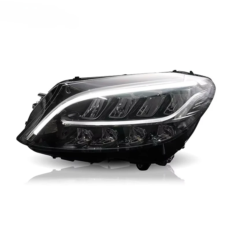 SXLL Vland Produsen Grosir Lampu Depan Suku Cadang Mobil Lampu Depan untuk W205 Kelas C Edisi Universal 2019-2020