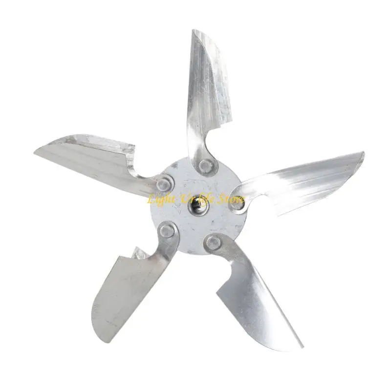 63HA Air Compressor Fan Leaf Heat Dissipation Engineering Fan Leaf Replacement