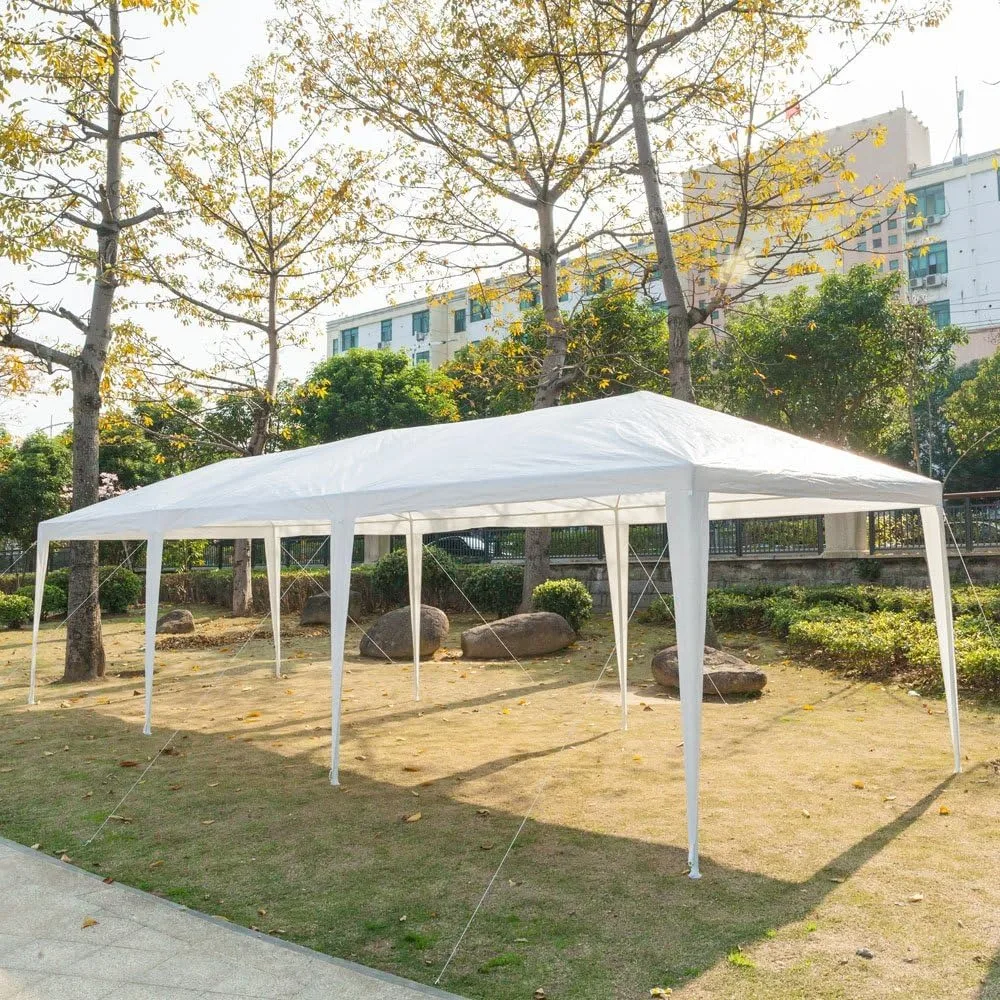 Padiglione per gazebo resistente con tettoia per tenda da patio all'aperto per matrimoni per feste