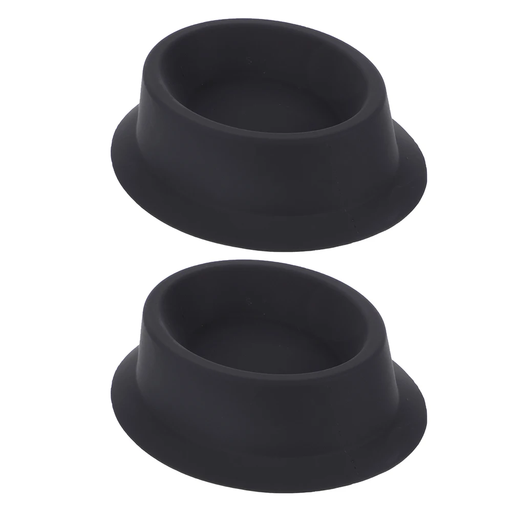 

2pcs Silicone Foaming Bowl for Shaving Beard Cleaning Durable Travel Soap Bubbling Bowl Hair Treatment Mixing Cup