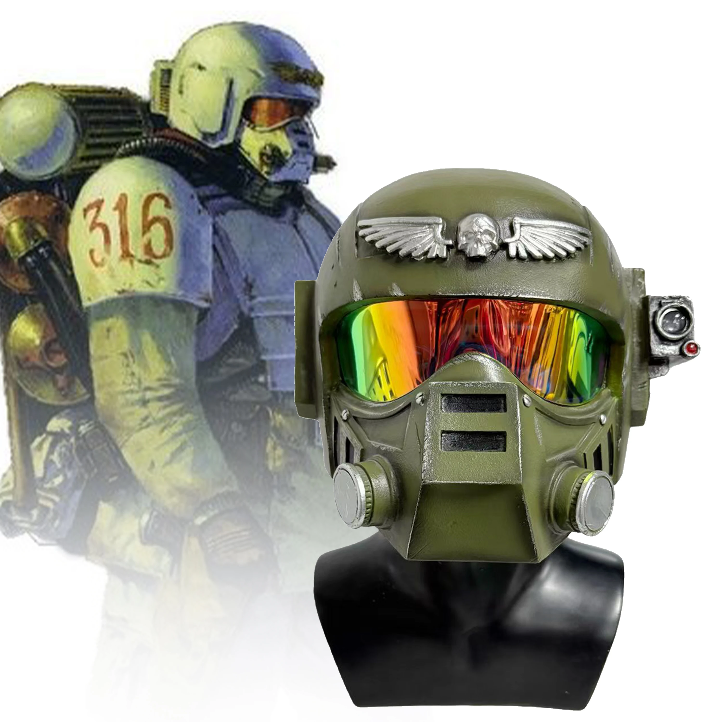 Hammer 40000 Imperial Guard He - đánh giá và giá Cosplay Prop Display