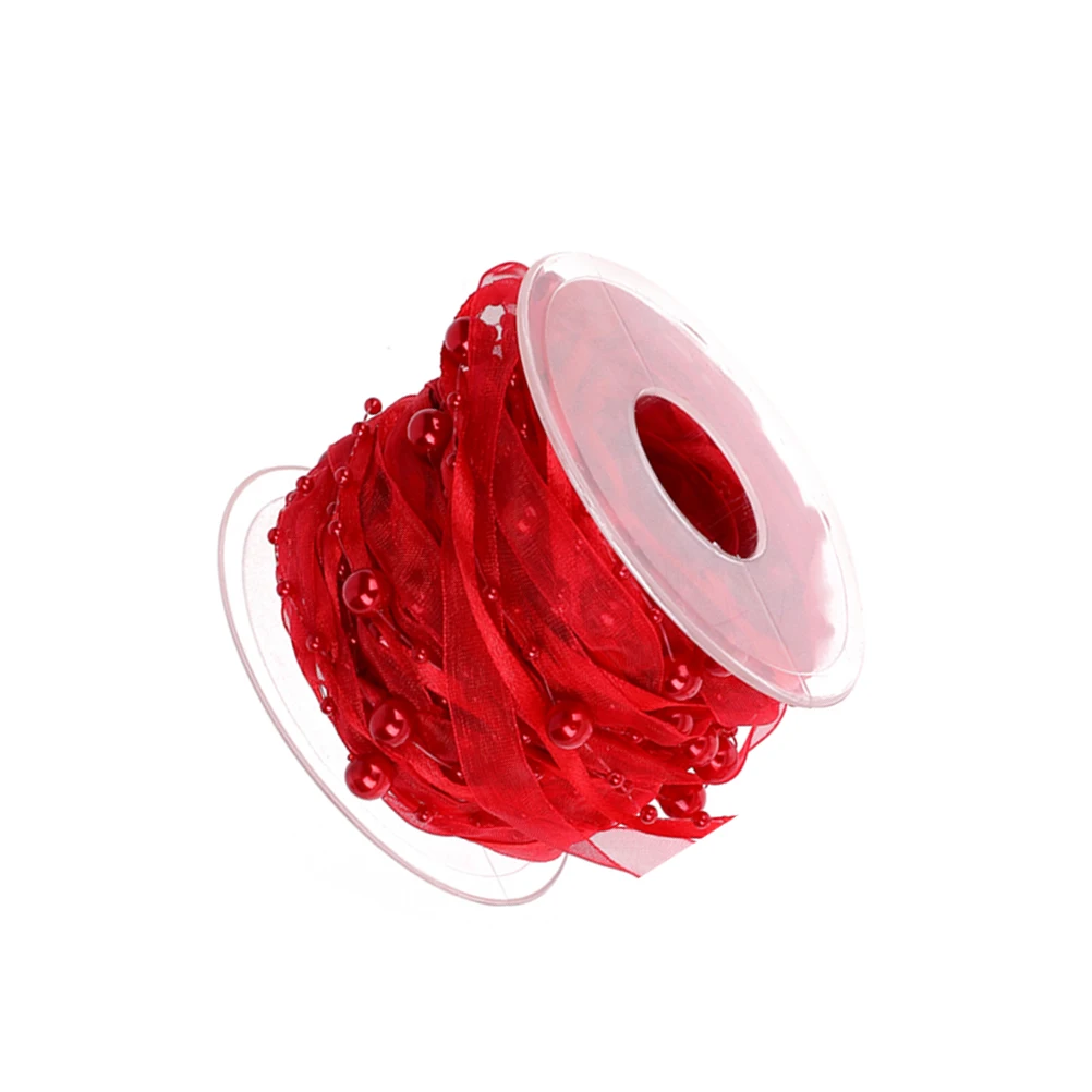 

Wedding Decorative Belt Sheer Glitter Yarn Ribbon Handmade Cotton Ribbons Floral Chiffon Wreath