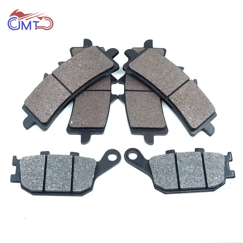 For Suzuki GSXS1000 GSXS1000F 2015 2016 2017 2018 GSXS 1000 F Front Rear Brake Pads Set Kit