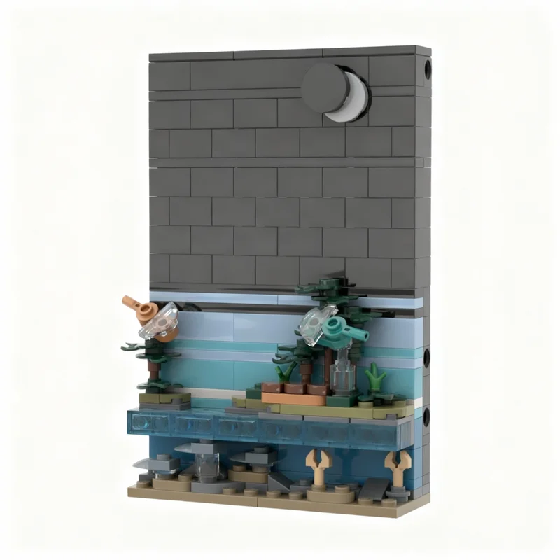 

228pcs MOC Tales Carboniferous Ideas CUUSOO Model Building Blocks Construction Toy Christmas Gifts DIY Creative Idea Education
