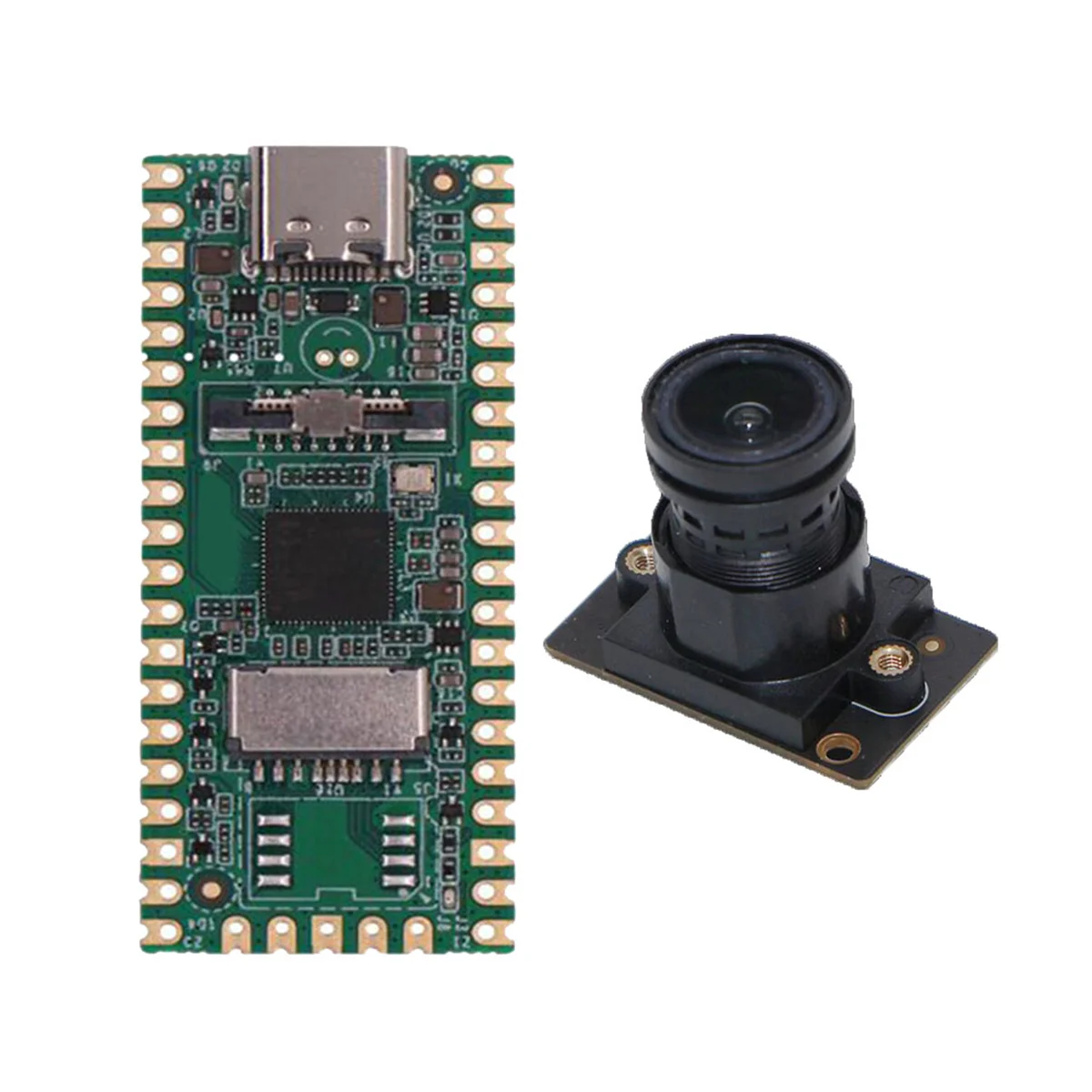 RISC-V Milk-V Duo Development Board+2MP CAM GC2083 Dual Core CV1800B Support Linux for IoT Enthusiasts DIY