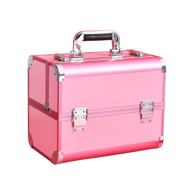 

Tattoo Embroidery Toolbox Large Capacity Cosmetic Case Professional Makeup Artist