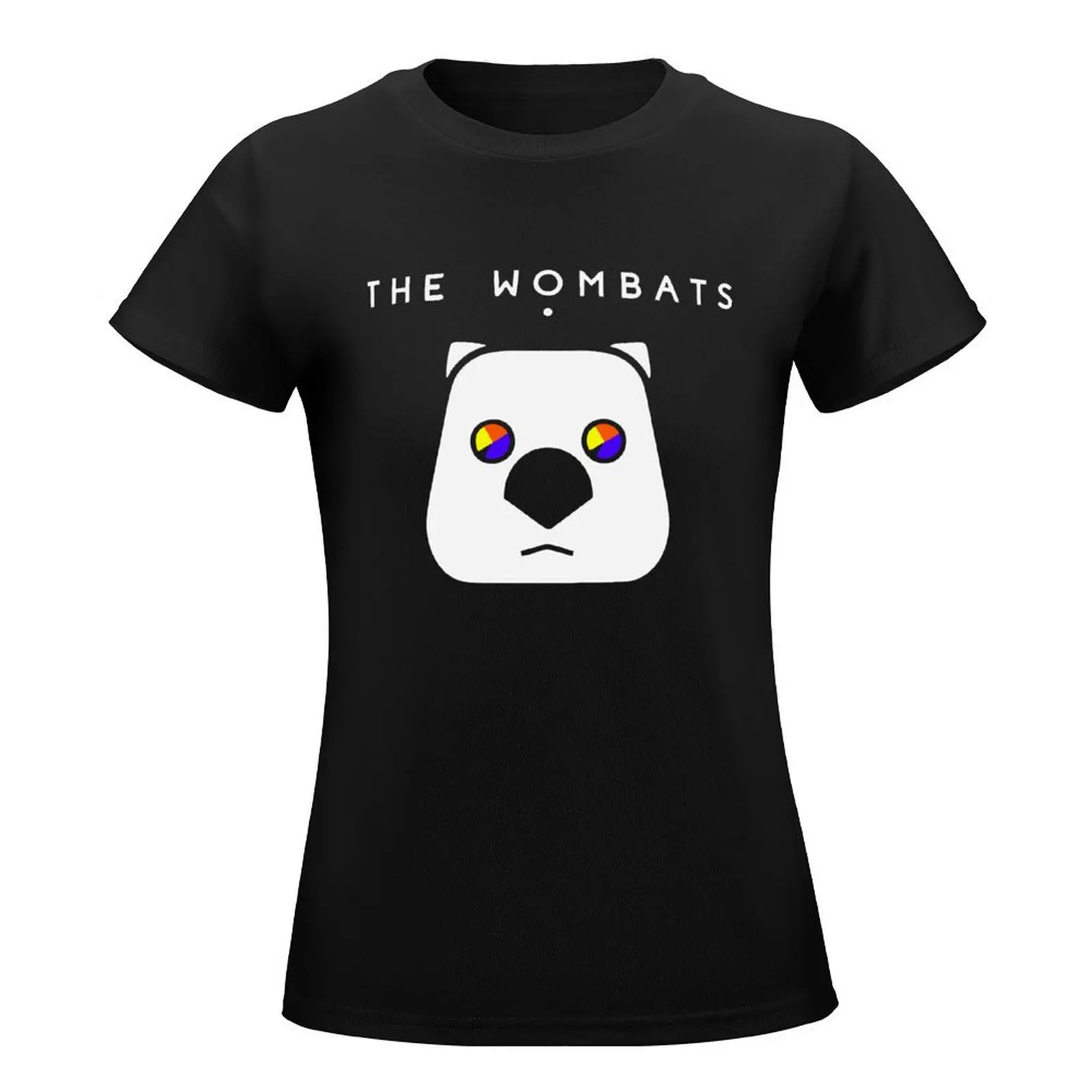 the wombats logo For Fans T-Shirt Aesthetic clothing vintage clothes Blouse summer tops spring clothes Women 2024