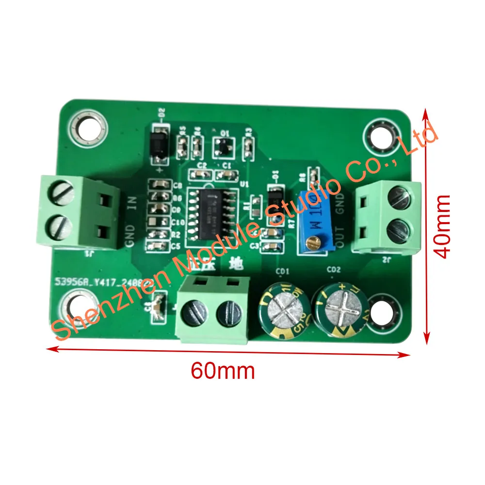CD4013 D-Type Flip-Flop PWM Module, Adjustable Square Wave Duty Cycle / High-Level Pulse Width, 3-18V DC