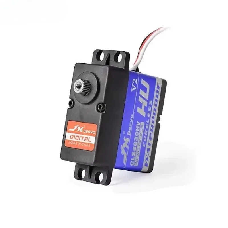 30KG Impermeabile Digitale Servo Ad Alta Tensione Metal Gear 6-8.4V Per 1/10 RedCat HPI Baja 1/8 RC Auto Crawler Accessorie JX CLS5830HV