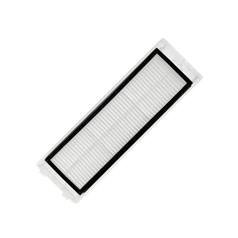ABVI-HEPA Filter Hauptseitenbürste für Xiaomi Roboter Staubsauger Teile Zubehör für Roborock S50 S51 SDJQR01RR SDJQR02RR