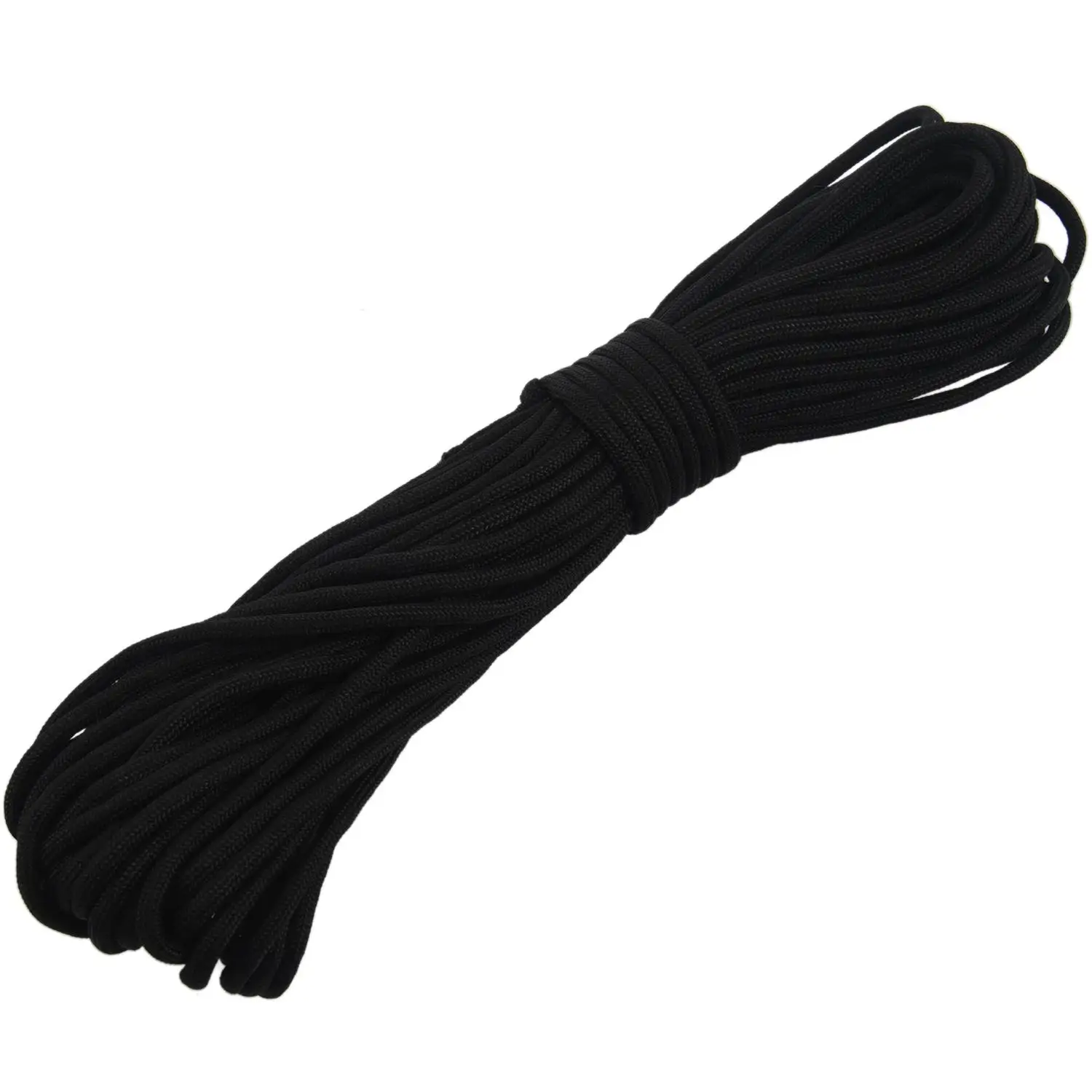 ROPE 5mm diameter cord black tent cord