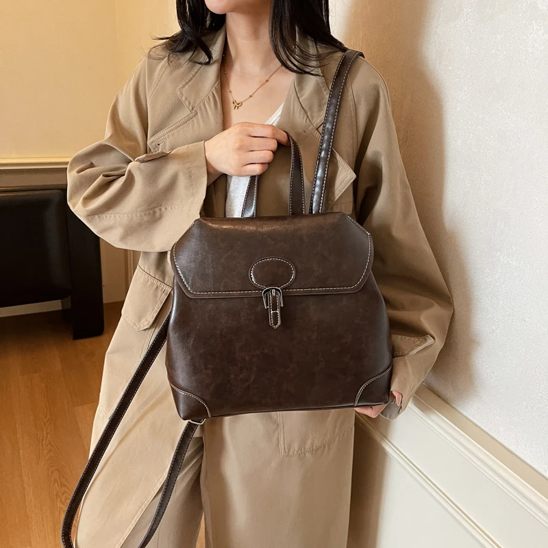 

Женская роскошная кожаная классическая модная стильная дизайнерская сумка через плечо Элегантная сумка через плечо для повседневной уличной одежды