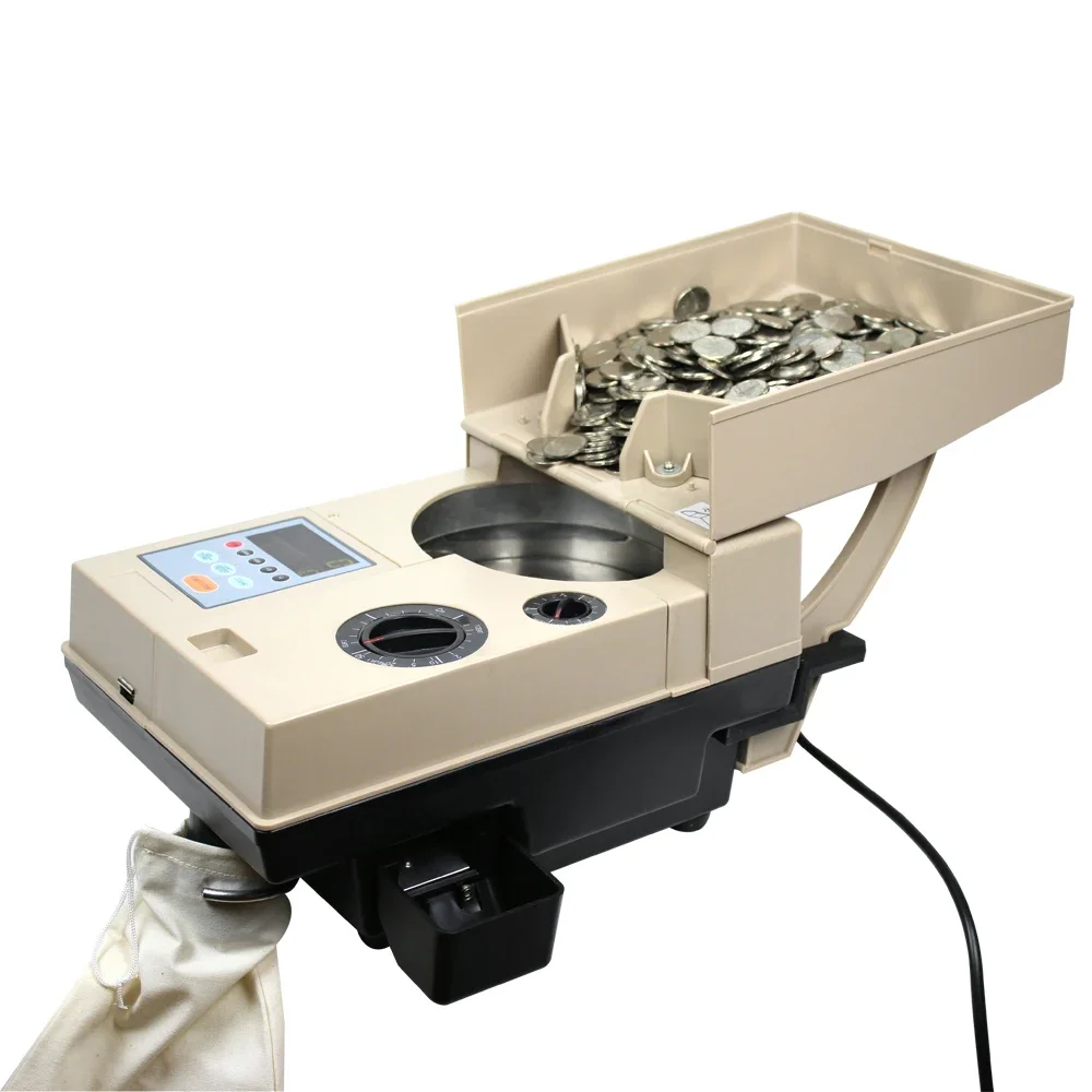 Coin Counters and Sorters Coin Counters EUR/GBP/LBP/YER/