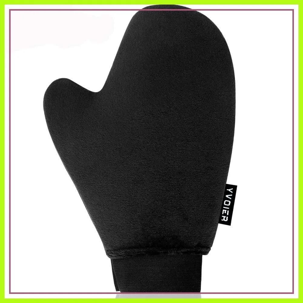 

Self Tanning Mitt Applicator - Streak-Free Tan Mitt for Sunless Tanning Lotion, Mousse & Spray