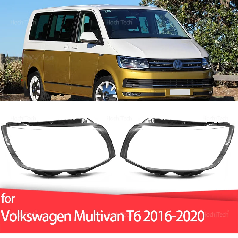 

For Volkswagen VW Multivan T6 2016-2020 Transparent Glass Lamp Headlamp Cover Headlight Cover Shell Lampshade