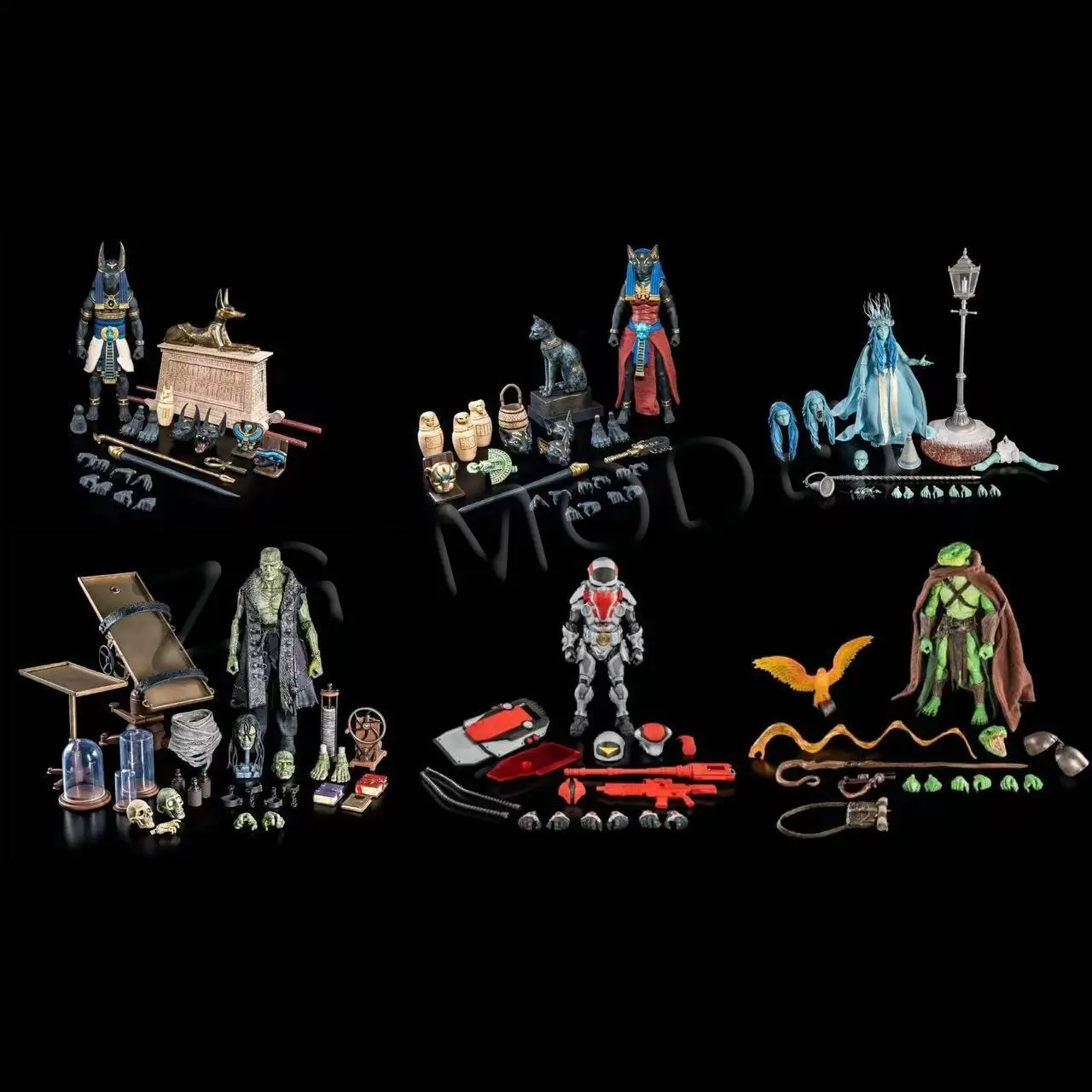 

Four Horsemen 2025 Appreciation Wave: Anubis, Bastet, Basilisk, Frankenstein