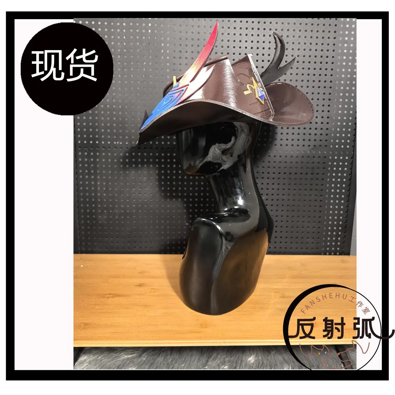 Genshin Impact Chasca คอสเพลย์หมวก Headwear Props Natlan เครื่องแต่งกายอุปกรณ์เสริมหมวกอย่างเป็นทางการสําหรับฮาโลวีน Carnival Party