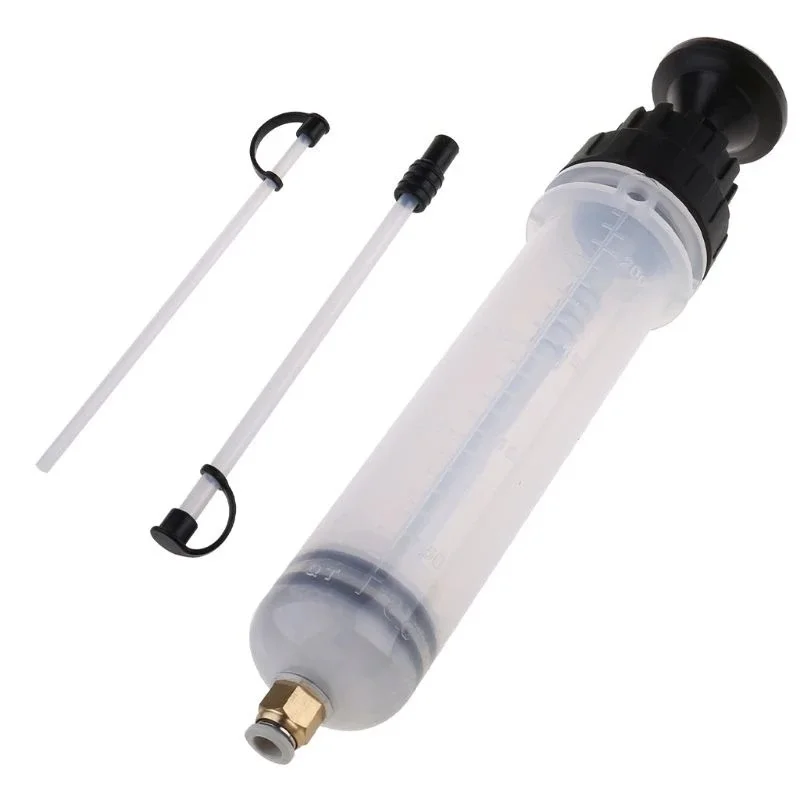 

Transfer Automotive Fuel Extraction Hand Pump 200cc Car Oil Fluid Extractor Filling Syringe Bottle Dispenser Auto Accessories
