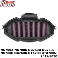 Elemento de filtro de aire de alto flujo NC750X NC700X NC 750X/700X CTX 700 para Honda CTX700 NC700S ​ NC750D NC750S CTX700N CCT ABS 2014-2020
