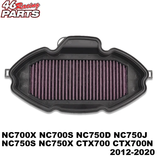 Elemento de filtro de aire de alto flujo NC750X NC700X NC 750X/700X CTX 700 para Honda CTX700 NC700S ​ NC750D NC750S CTX700N CCT ABS 2014-2020