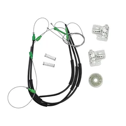 Power Window Lifter Regulator Repair Kit Front Right Driver Side For BMW X5 E53 51338254911