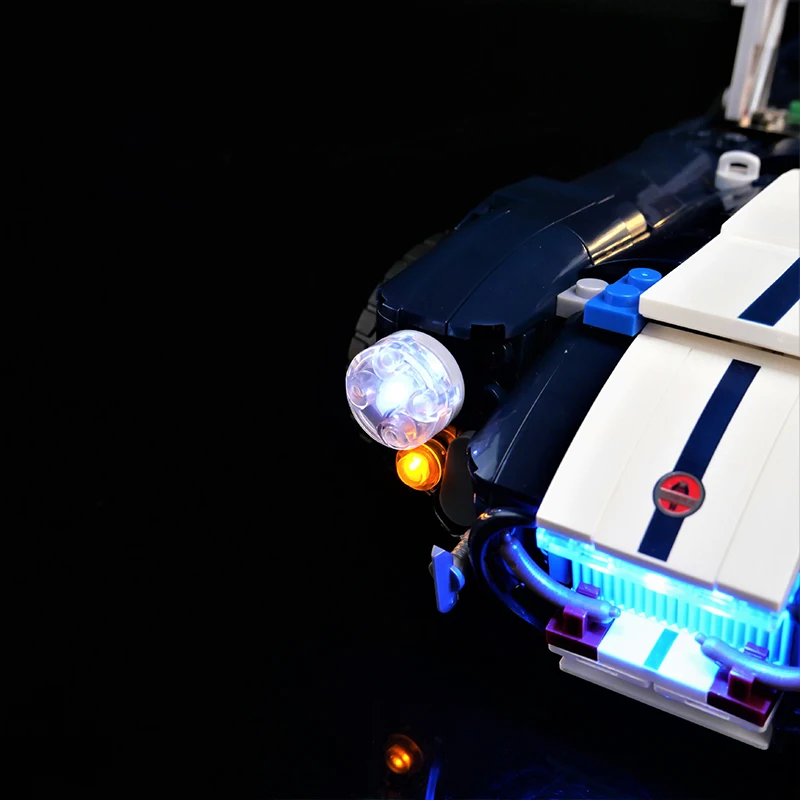 

Набор светодиодного освещения премиум-класса для Lego 10357 (только светодиодные лампы, без блоков-конструкторов) Идеально подходит и обеспечивает яркое свечение.