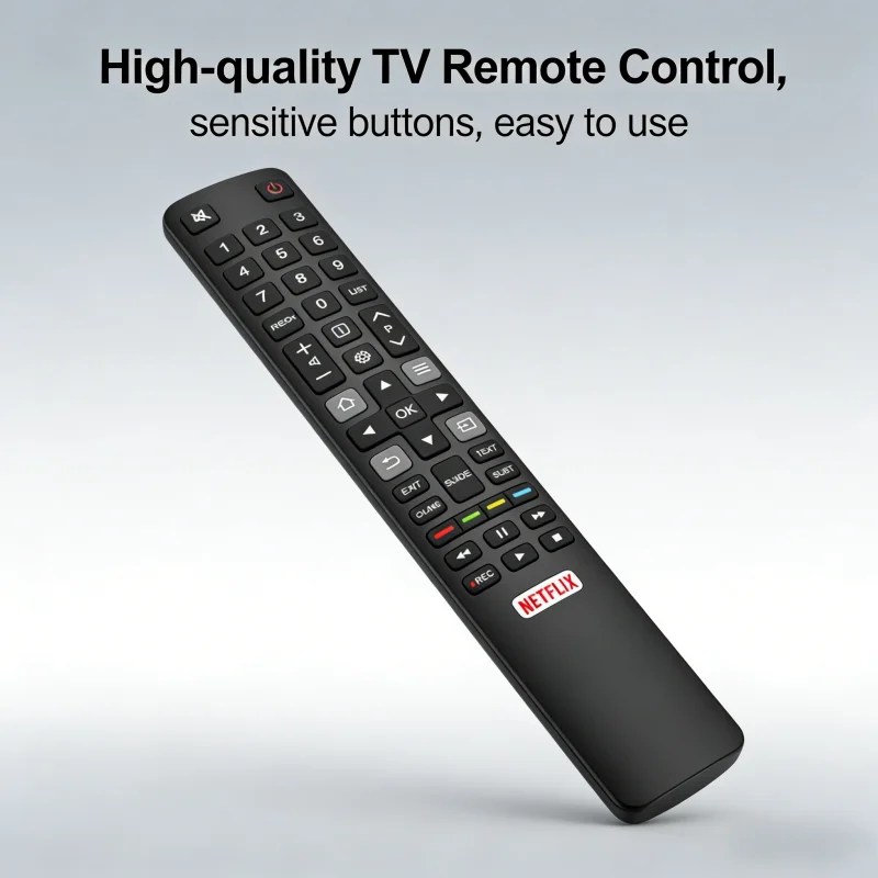 

RC802N Replacement Remote Control | Compatible with TCL 4K UHD LED Smart TVs U43P6046/U55C7006/U49P6046/U65P6046