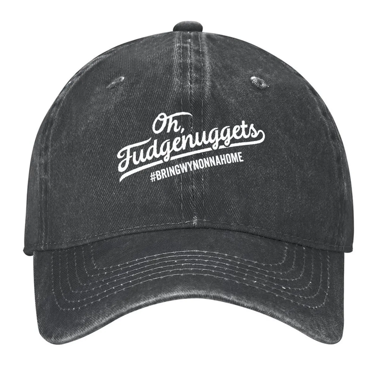 

Oh, Fudgenuggets! - Wynonna Earp - Waverly Earp Quote - #BringWynonnaHome Baseball Cap Beach fashionable For Girls Men's