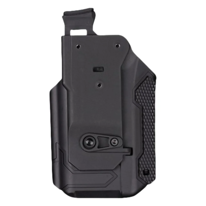 X300 universele pistoolkoffer met snelsluiting, uitgerust met QLS-componenten om aan meerdere maten aan te passen