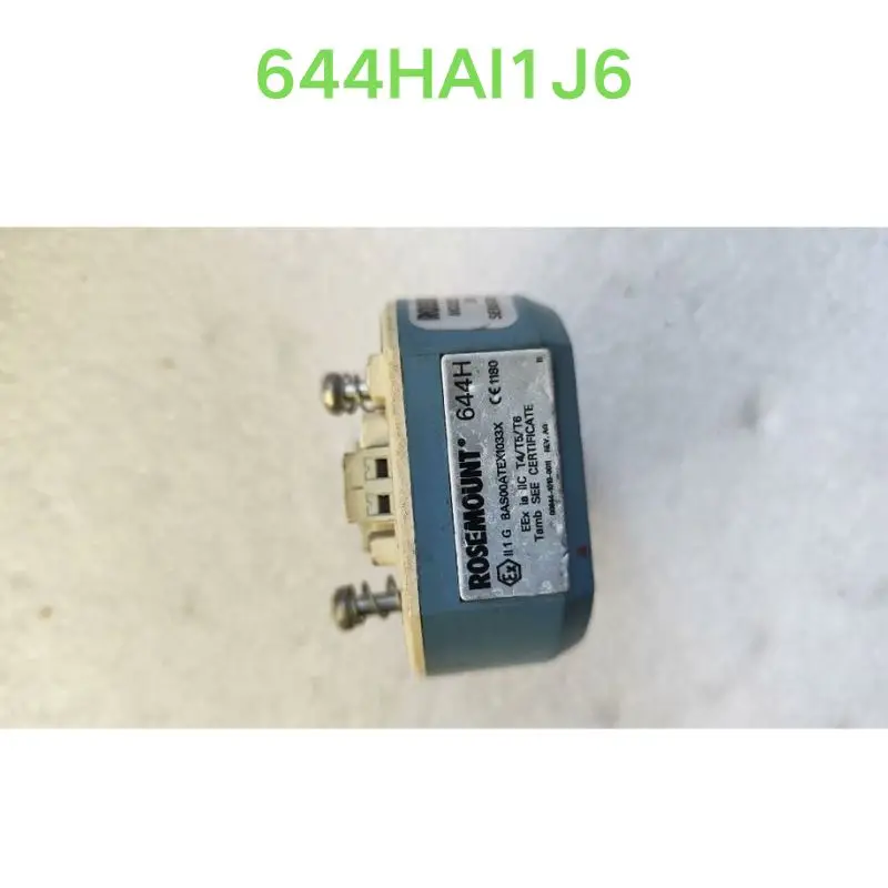 Second hand test OK 644 temperature transmitter 644HAI1J6