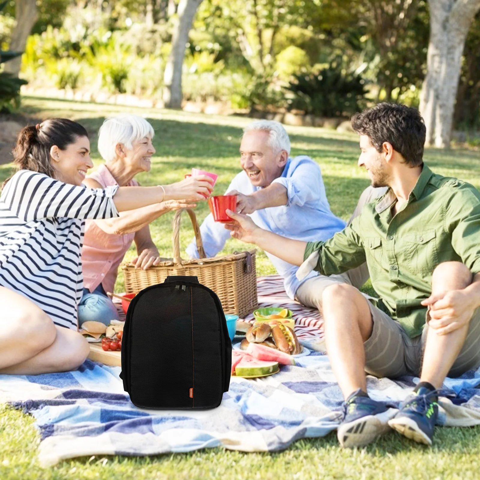 

Camera Storage Bag Compact Lightweight For Digital Camera Carry Case Travel Outdoor Photography Organizer Pouch