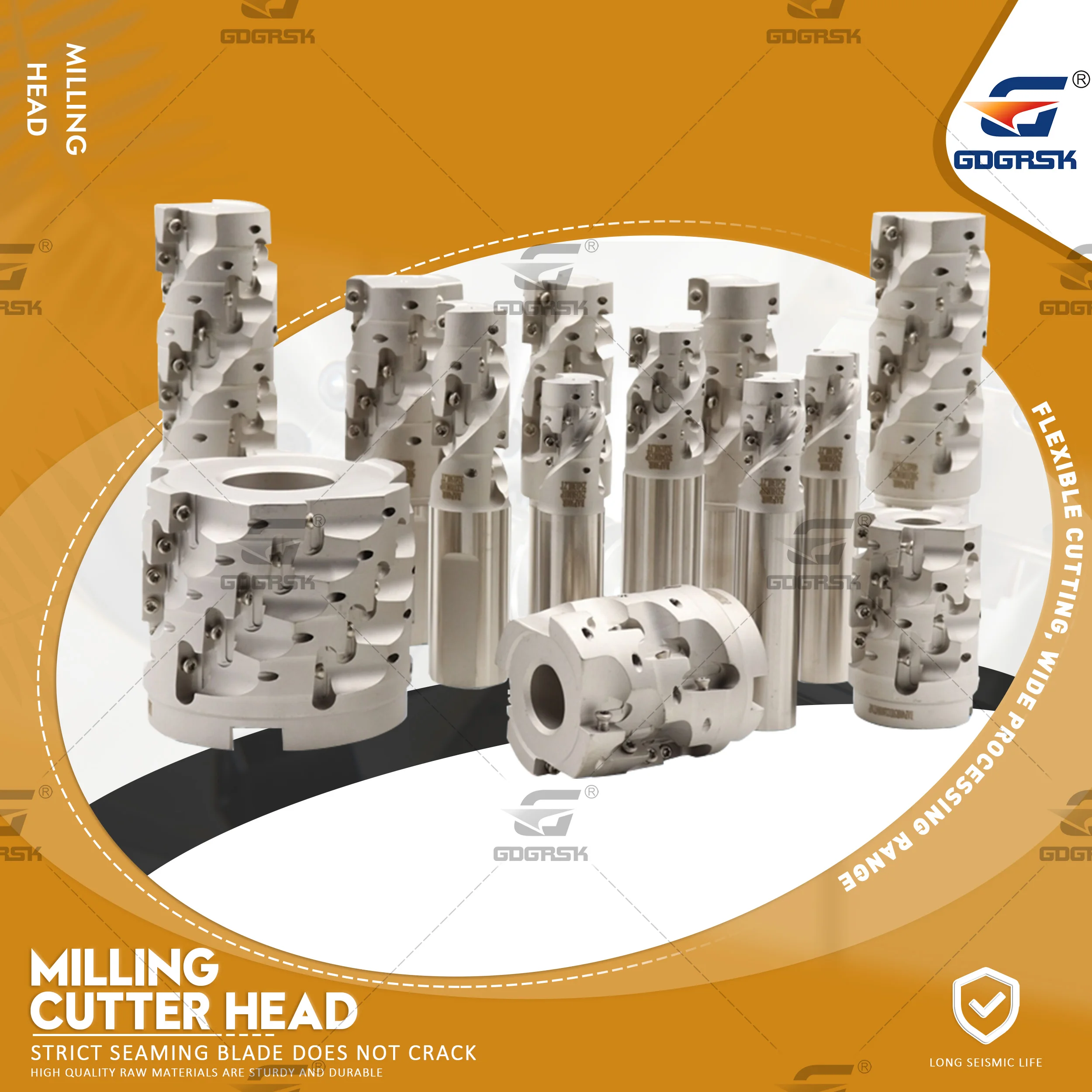 Corte Áspero Straight Shank Milho Fresador Inserção de Carboneto Cortador de Fresagem Áspero Bap300r Bap400r Apmt1135 Apmt1604