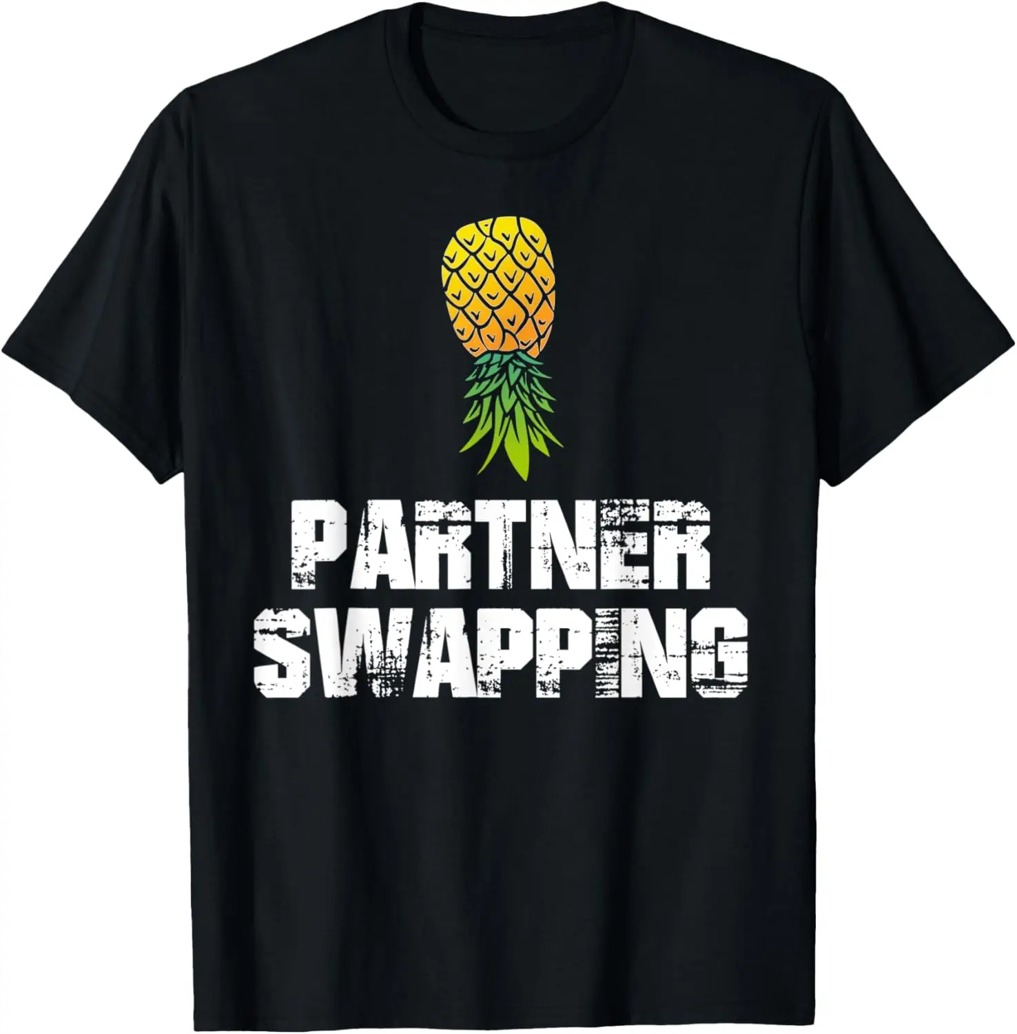 

Swingers Pineapple Partner Swapping T-Shirt