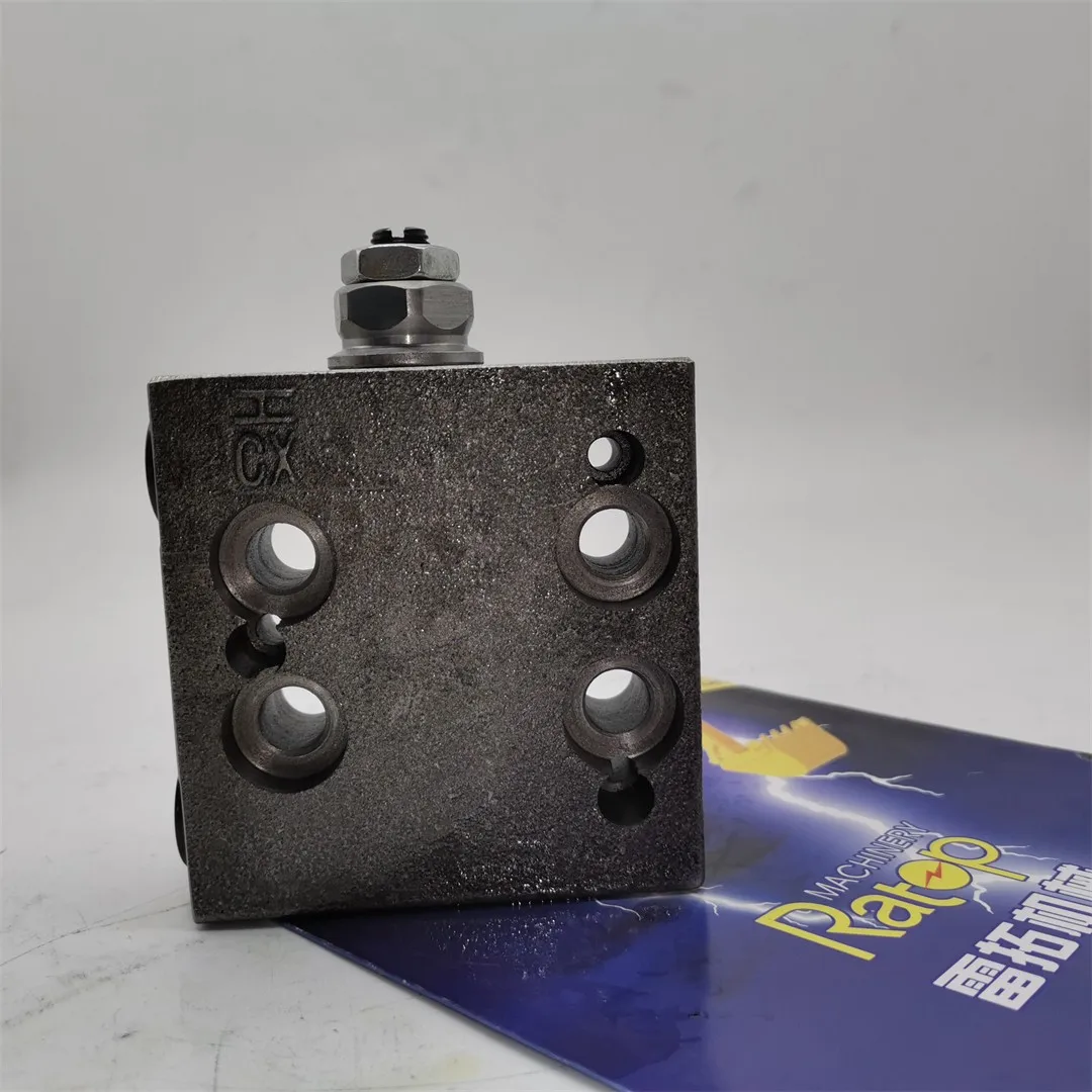 Good Quality Excavator Pressure Relief Valve PC200-6 Reducing Valve Block 702-21-55310 723-40-70100