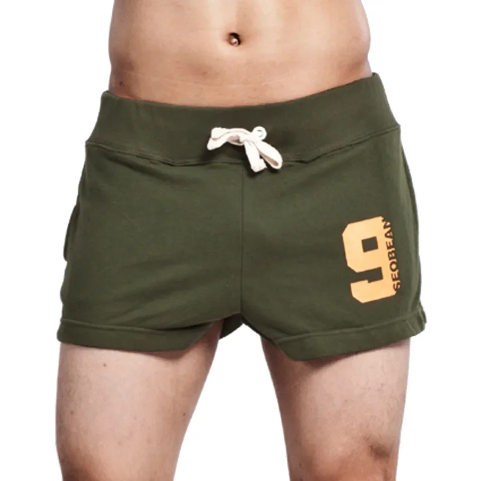 

Summer Men Casual Shorts Breathable Fitness Jogger Sport Shorts Cotton Men'S Bottoms Summer Shorts Home Lounge Gym Shorts