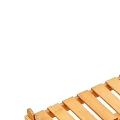 2 Tiers Wooden Display Shelf for Plants Desktop Storage and Organization with Reinforced Structure for Long Term Home Office Use
