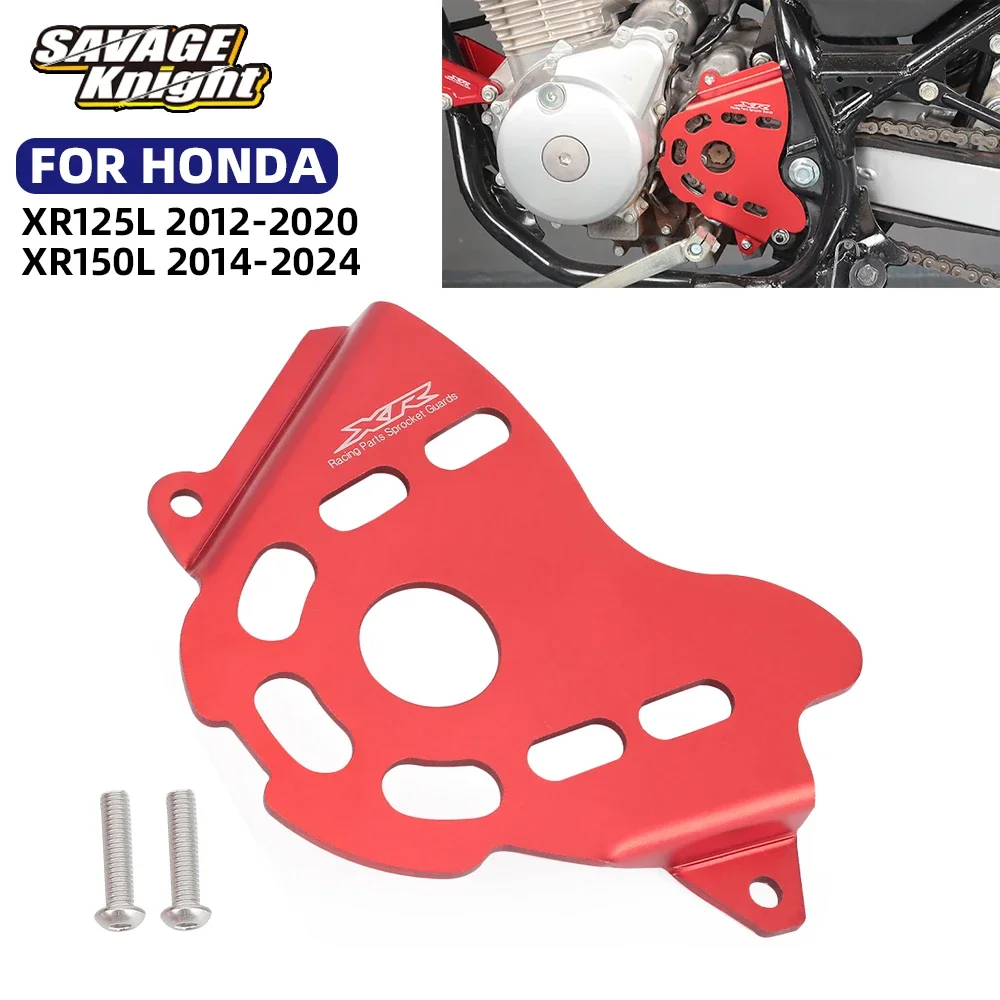 For HONDA XR125L XR150L Sprocket Cover Chain Guard Protector XR 125L 150L Chain Guide Chain Stabilizer Chainring Protector Plate