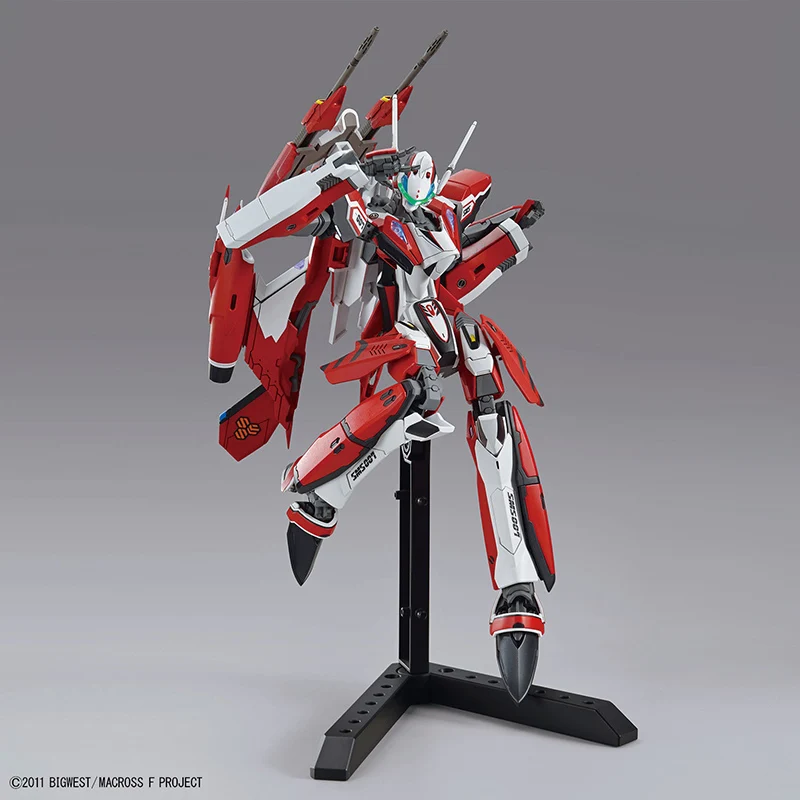 In Stock BANDAI HG 1/100 Macross Frontier YF-29 DURANDAL VALKYRIE (ALTO SAOTOME USE) Anime Action Figures Model Assemble Toy