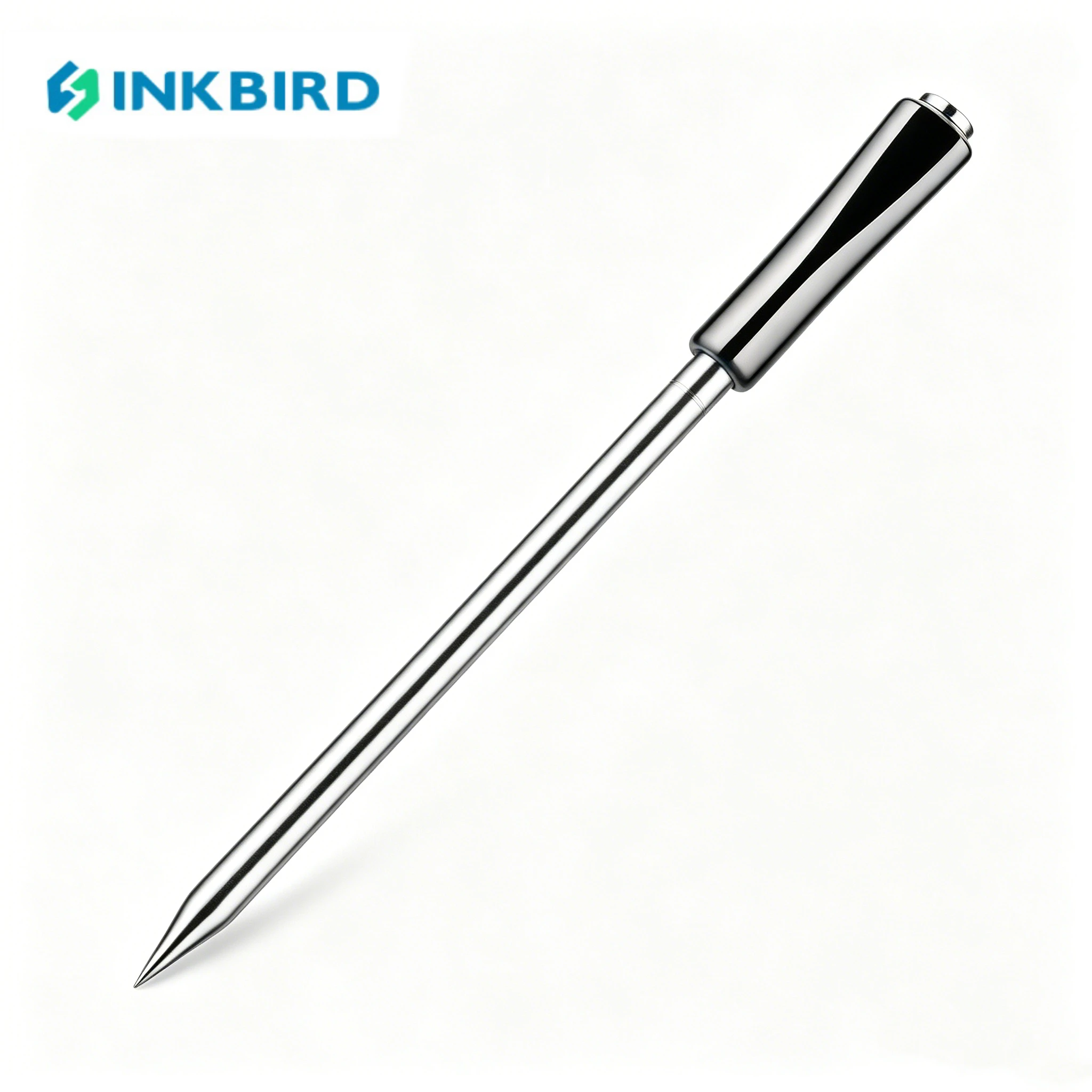 Запасной температурный датчик INKBIRD из нержавеющей стали для цифровых термометров для гриля и коптилен Int-11P-B и Int-11X-B