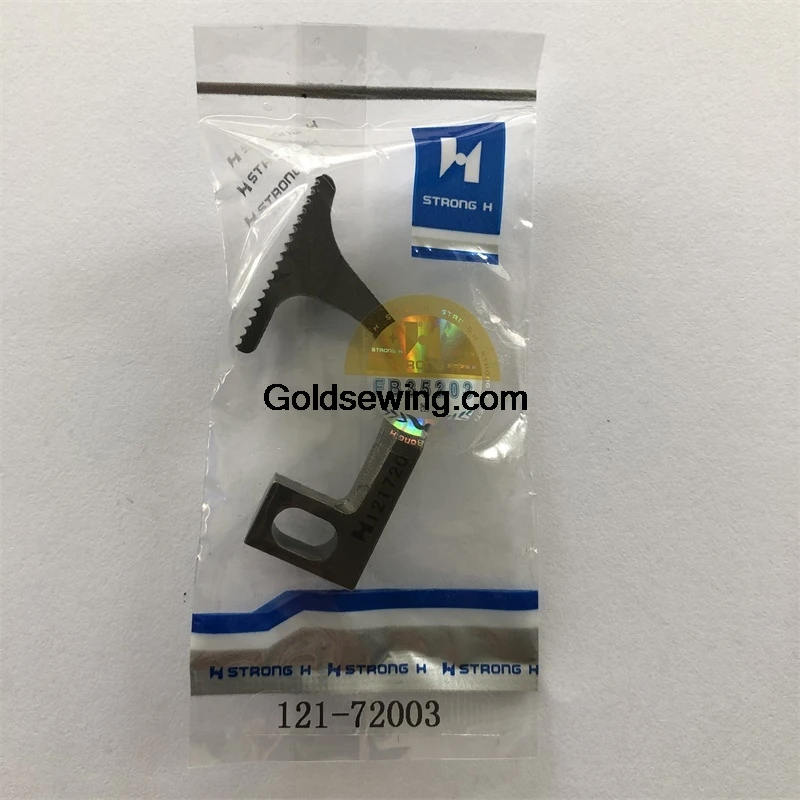 121-72003 121-71500/118-87106 Strong H Feed Dog Tooth for Juki Mo-6700 MO-6714 6700 6714 Four Thread Industrial Sewing Machine