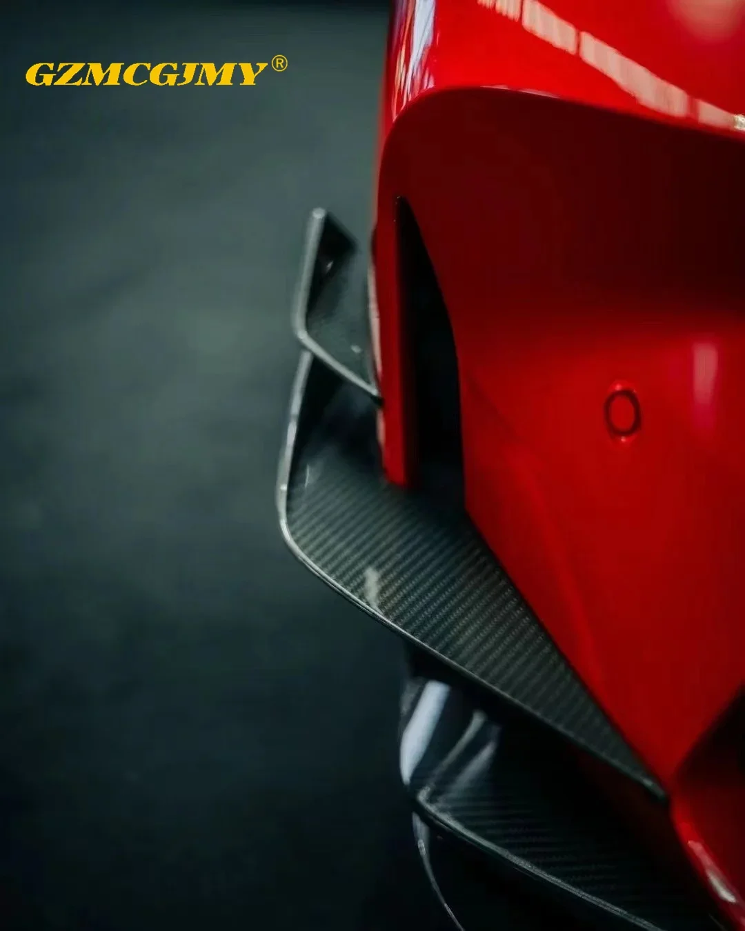 New High Quality G82 VS Carbon Fiber Blades Suitable for M3 M4 G82 G80 Carbon Fiber Canard wings