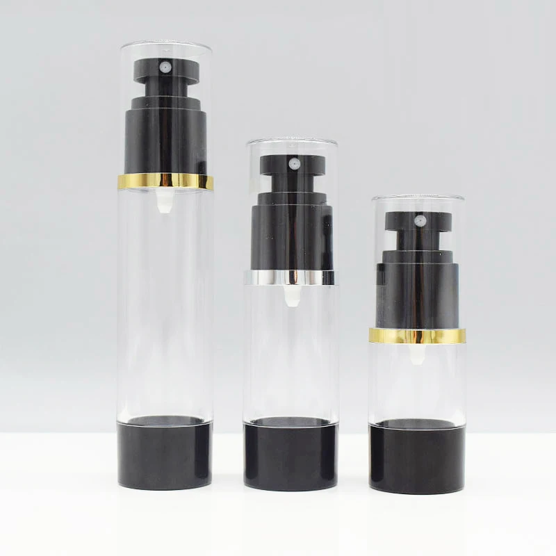 

15ml 30ml 50ml Black Frost Empty Airless Spray Pump Bottles Containers Perfume Sample Skin Care Cosmetic Airless Spray Bottle