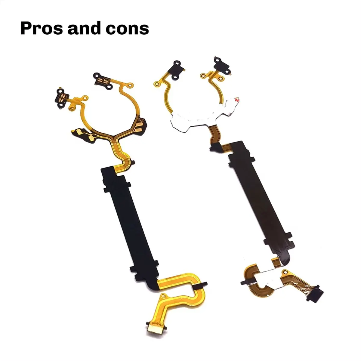 Super Sale For Canon RF-S 55-210mm F5-7.1 is STM Lens Replacement Flex Cable Anti-Shake FPC