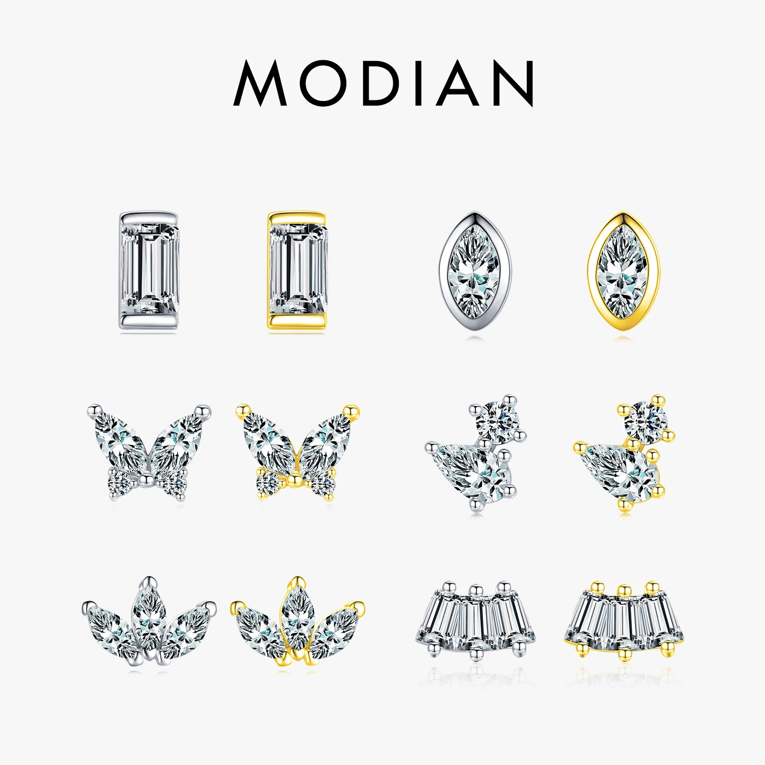Modian 1 Piece Gold… - image
