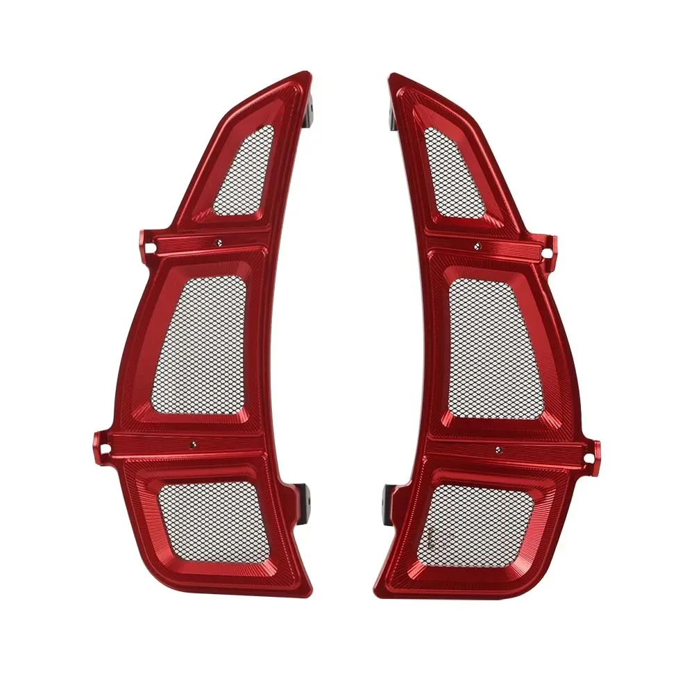 For Vespa GTS300 2023 Radiator Guard Grille For Vespa GTS 300 Super GTS125 GTS 125 2024 Motorcycle Radiator Grill Cover Mesh