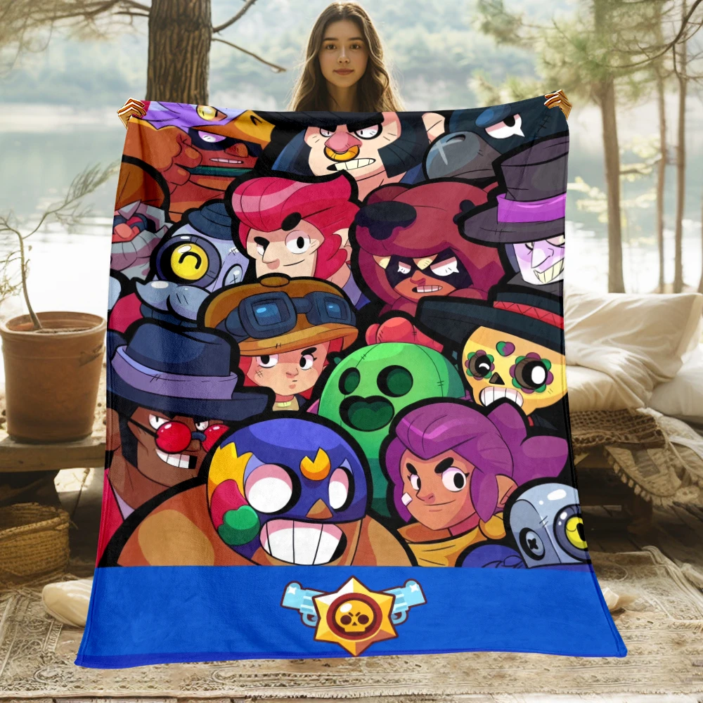 1 PC Shooting games blanket, Lightweight Flannel Throw for Sofa,Bed,Travel,Camping,Livingroom,Office,Couch,Chairs, and Beds.