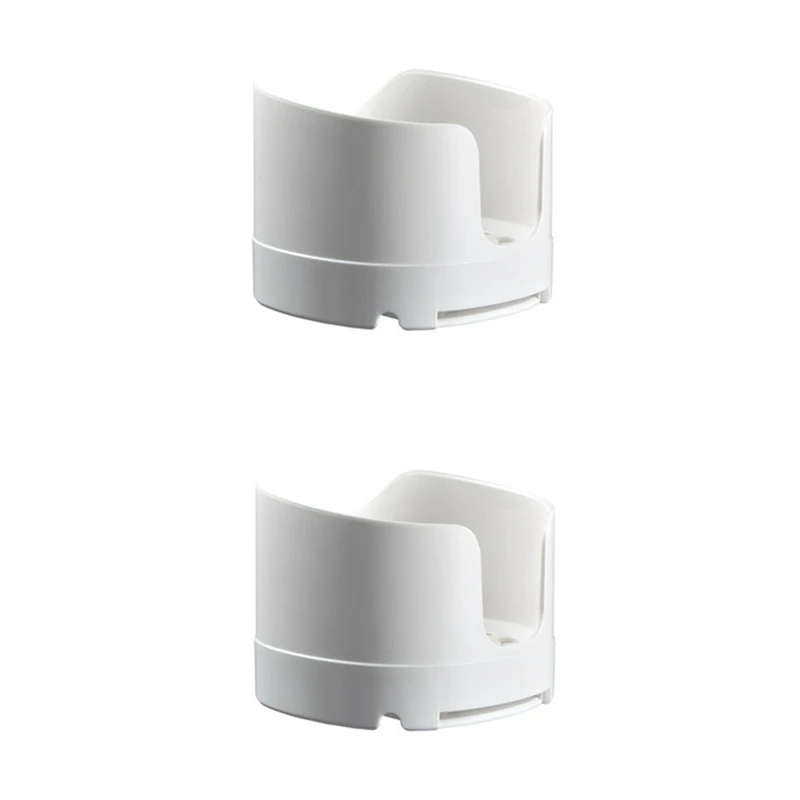 2 Pack Wall Mount Holder For TP-Link Deco M4 / E4 / P9 / S4 Whole Home Mesh Wifi System, Bracket With Cord Management