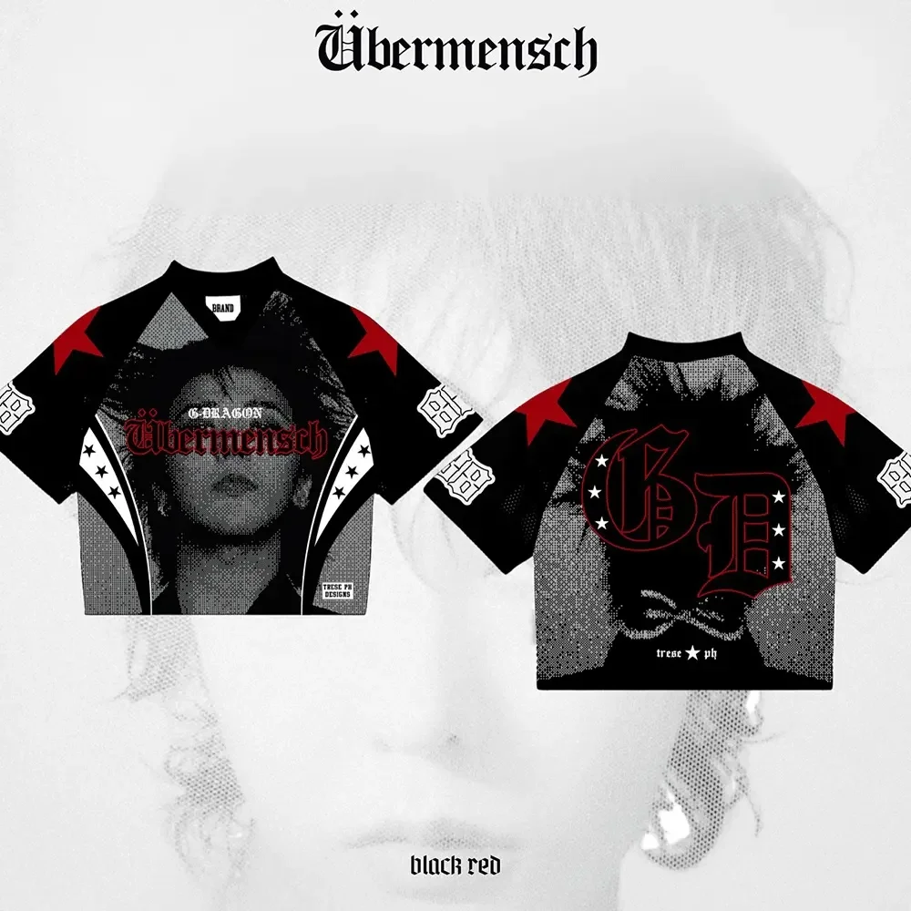 Bigbang 20th Anniversary Concert 2026 World Tour T-Shirt G-DRAGON DAESUNG Fans Short Sleeve Weat Men Women Kids T-shirt
